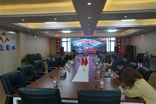 2021年3月17日湖南裝配式建筑SPCS示范項(xiàng)目推進(jìn)協(xié)調(diào)會（三一筑工科技有限公司、張家界萬眾實(shí)業(yè)集團(tuán)有限公司）